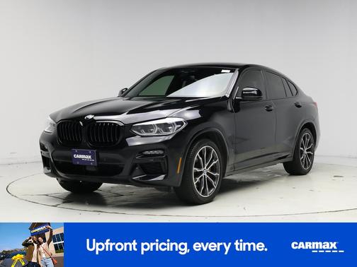 Black 2021 BMW X4 M