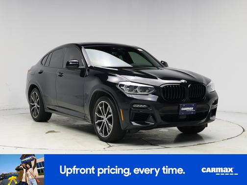 Black 2021 BMW X4 M