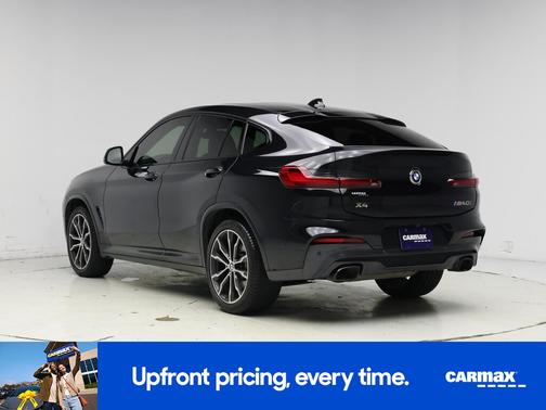 Black 2021 BMW X4 M