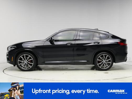 Black 2021 BMW X4 M
