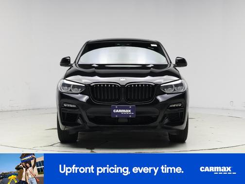 Black 2021 BMW X4 M