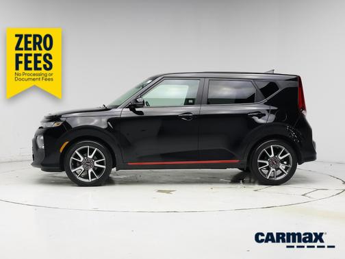 Black 2021 Kia Soul GT-Line