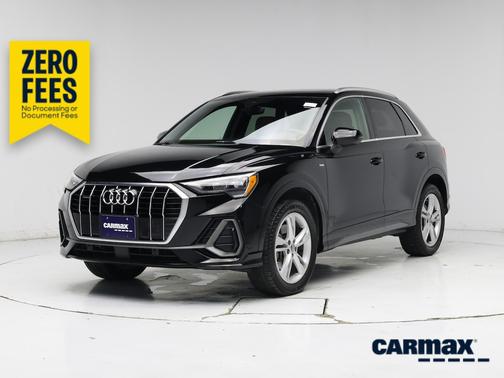 Black 2019 Audi Q3 Premium
