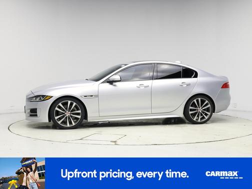 Silver 2018 Jaguar XE R-Sport