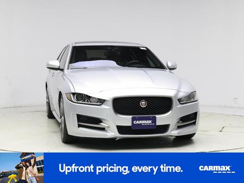 Silver 2018 Jaguar XE R-Sport