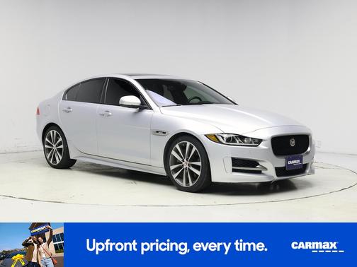 Silver 2018 Jaguar XE R-Sport