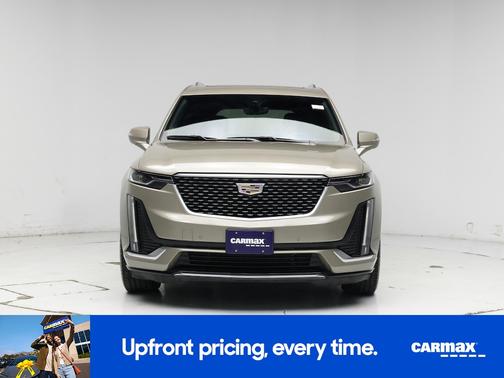 Tan 2022 Cadillac XT6 Premium Luxury