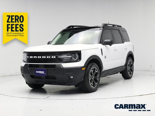 White 2025 Ford Bronco Sport Outer Banks