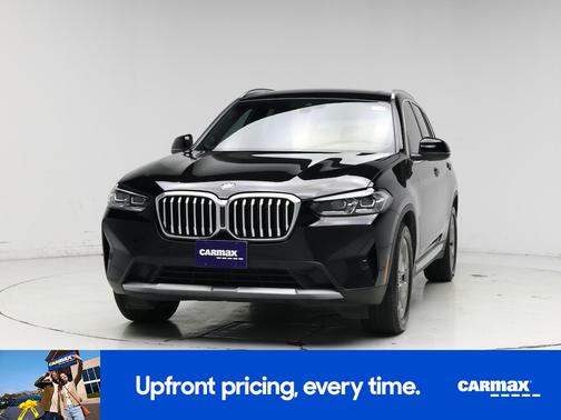 Black 2023 BMW X3 sDrive30i