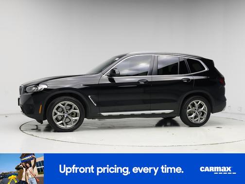 Black 2023 BMW X3 sDrive30i