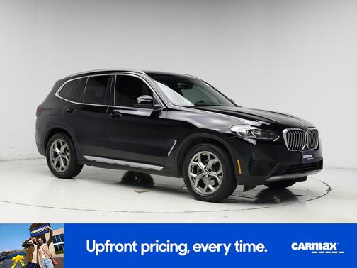 Black 2023 BMW X3 sDrive30i