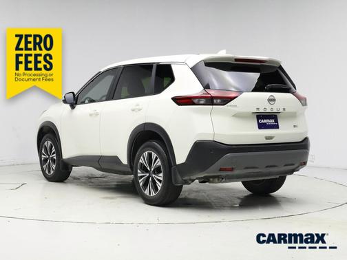 White 2023 Nissan Rogue SV