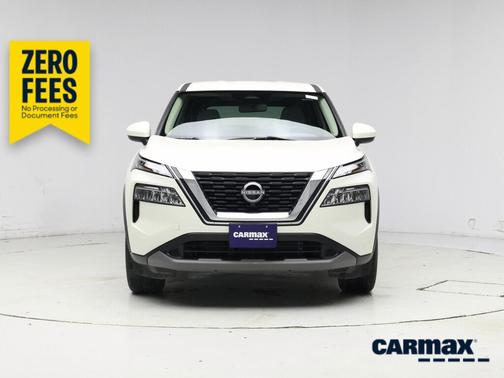 White 2023 Nissan Rogue SV