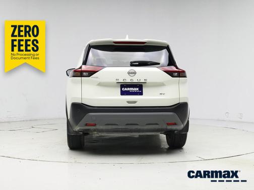 White 2023 Nissan Rogue SV