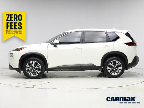 White 2023 Nissan Rogue SV