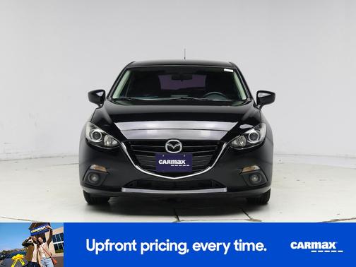 Black 2015 Mazda Mazda3 I Touring