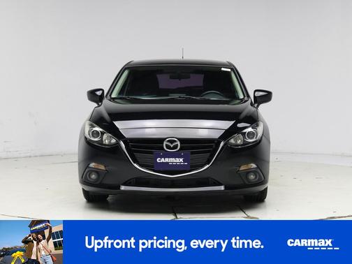 Black 2015 Mazda Mazda3 I Touring
