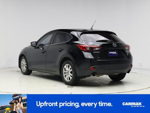 Black 2015 Mazda Mazda3 I Touring