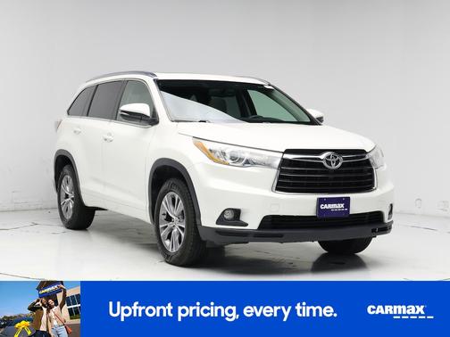 2015 Toyota Highlander XLE