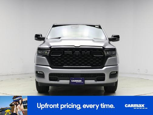 Silver 2025 RAM 1500 Lonestar