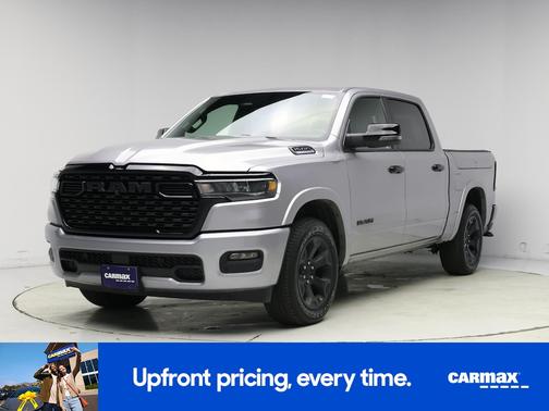 Silver 2025 RAM 1500 Lonestar