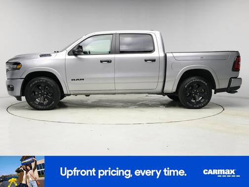 Silver 2025 RAM 1500 Lonestar