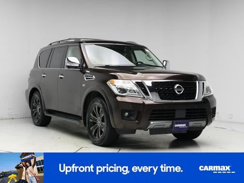 2019 Nissan Armada Platinum