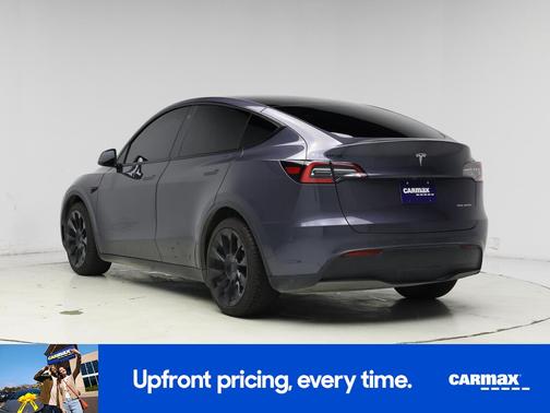Gray 2021 Tesla Model Y Long Range