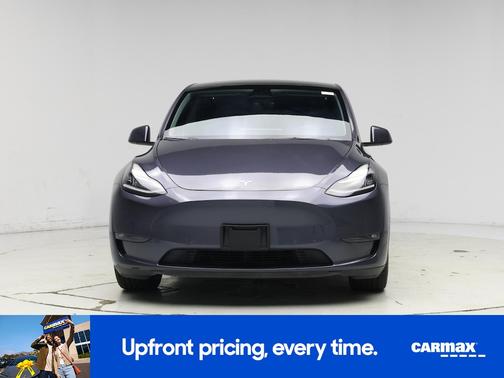 Gray 2021 Tesla Model Y Long Range