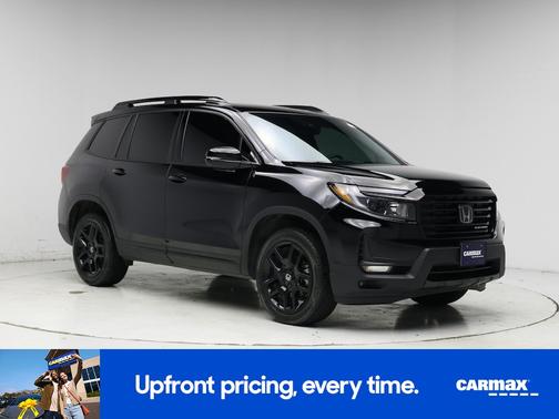 Black 2024 Honda Passport Black