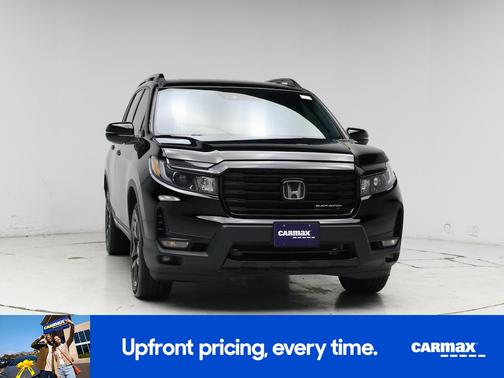 Black 2024 Honda Passport Black