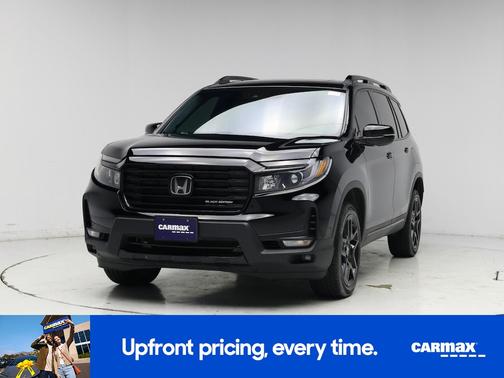 Black 2024 Honda Passport Black