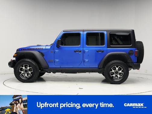 2021 Jeep Wrangler Rubicon