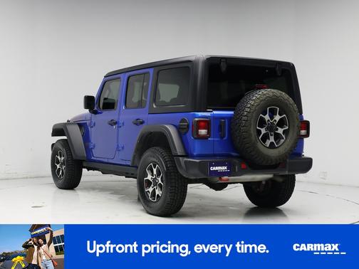 2021 Jeep Wrangler Rubicon