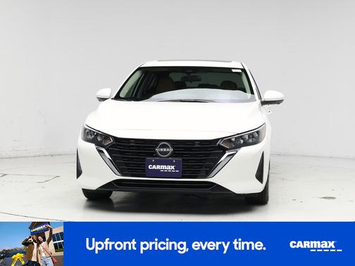 White 2025 Nissan Sentra SV