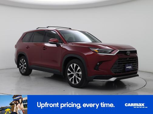 Red 2025 Toyota Grand Highlander Hybrid Max Limited
