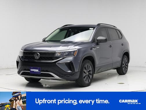 Gray 2022 Volkswagen Taos S