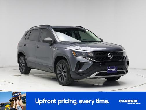 Gray 2022 Volkswagen Taos S