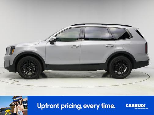 Gray 2024 Kia Telluride SX X-Line