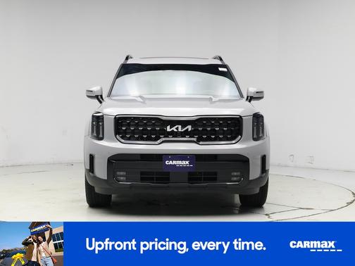 Gray 2024 Kia Telluride SX X-Line