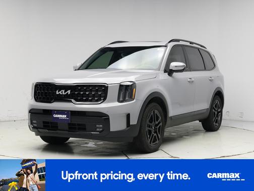 Gray 2024 Kia Telluride SX X-Line