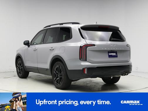 Gray 2024 Kia Telluride SX X-Line