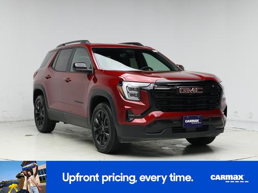 Red 2025 GMC Terrain Elevation