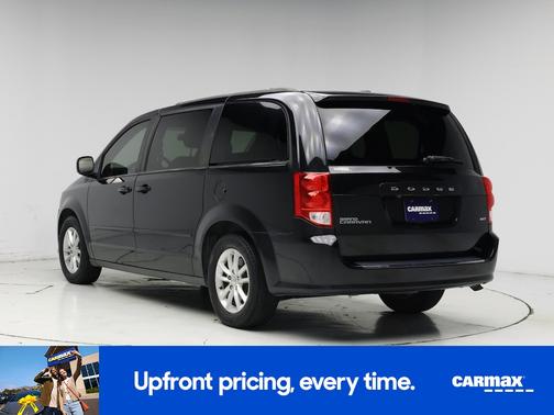 Black 2016 Dodge Grand Caravan SXT