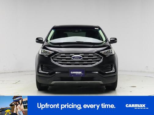 Black 2020 Ford Edge SEL