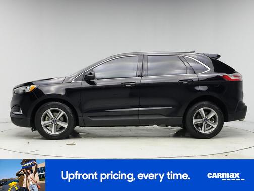 Black 2020 Ford Edge SEL