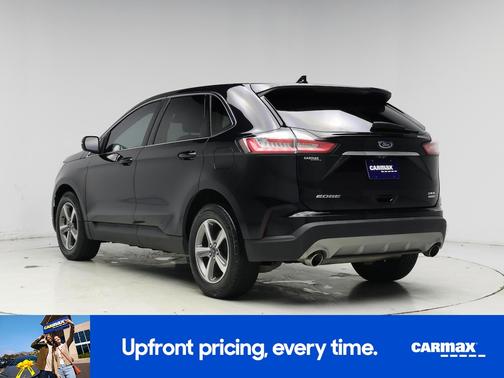 Black 2020 Ford Edge SEL