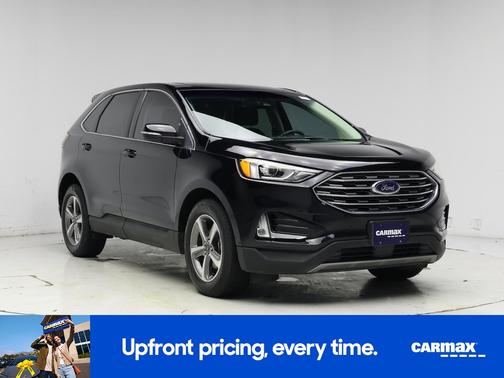Black 2020 Ford Edge SEL