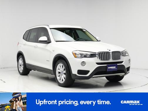 2016 BMW X3 SDrive28i