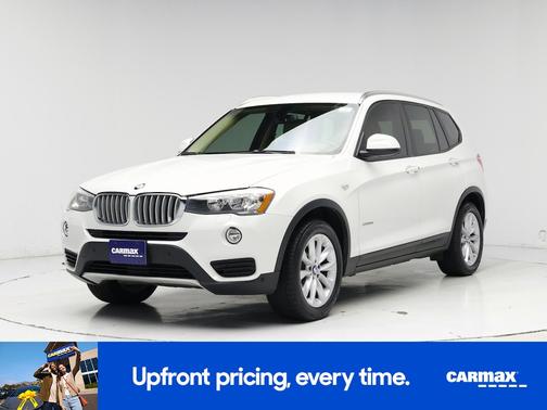 2016 BMW X3 SDrive28i